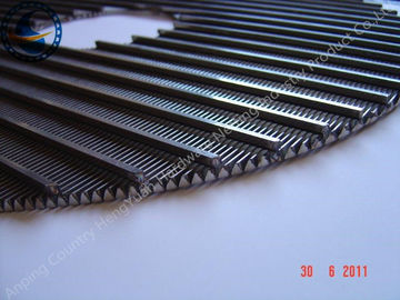 Vee Shape Sand Dewatering Screen , Customized Stainless Sieve Screen
