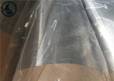 Commercial / Residential Water Well Screen Sand Control Wedge Wire Sheets