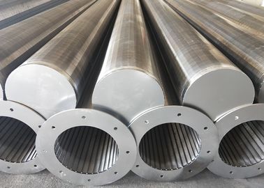 High Strength Stainless Steel Wedge Wire Screen Custom Size Acceptable