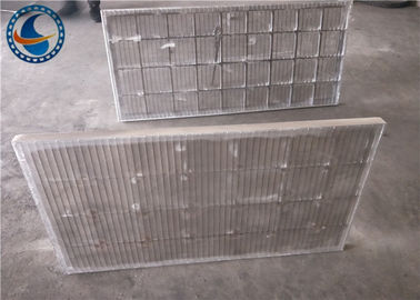 Reliable Johnson Wedge Wire Screen Panels , Anti Abrasion Wedge Wire Sheets