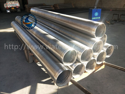 Johnson Stainless Steel Wire Wrapped Screen For Water Filtering Industry