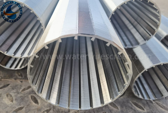 AISI 304 Inverted Wire Wrapped Screen With 100um Slot