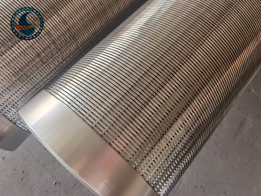 10" Slot 60 1.5mm Water Well Screen Stainless Steel For Sand Control