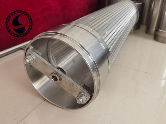 Stainless Steel 304 Wedge Wire Strainer Slotted Screen