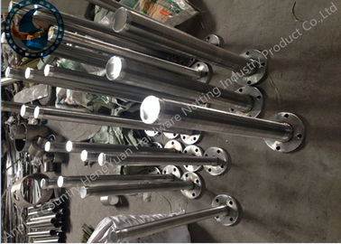 Flange Wedge Wire Mesh,V Shaped Wire Welded Product Free Sample
