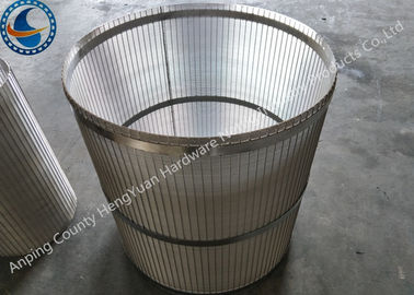 FITO Reverse Vee Wire Wrapped Screen Filter Johnson Type