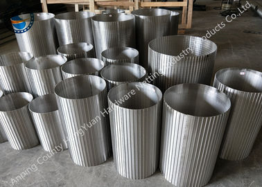 FITO Reverse Vee Wire Wrapped Screen Filter Johnson Type