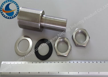 Single Johnson Screens Products Water Filter Nozzle High Filtering Performance
