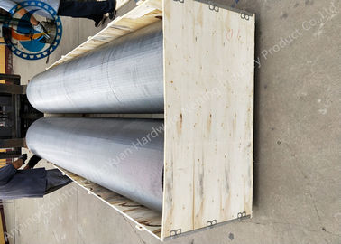 Non Clogging Wedge Wire Screen Cylinders , V Shape Profile Wire Screen