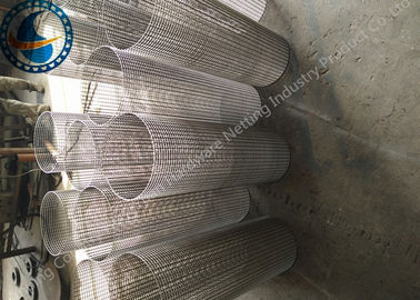 3mm Slotted Wedge Wire Mesh Corrosion Resistant With Large Open Area