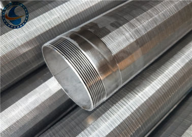 3mm Slotted Wedge Wire Mesh Corrosion Resistant With Large Open Area