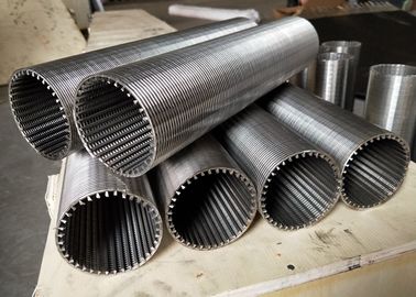 Non Clogging Johnson Well Screen High Abrasion Resistance For Sugar Mill