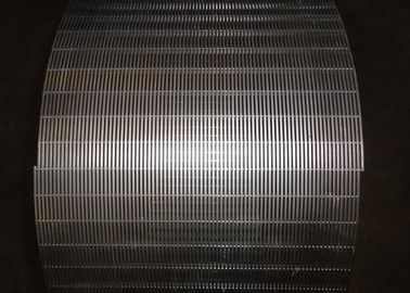 Heat Resistant Wedge Wire Screen Pipe , Large Open Area Water Well Screen