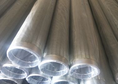 Rust Proof Water Well Screen Pipe For Reducing Well Entry Surface Erosion