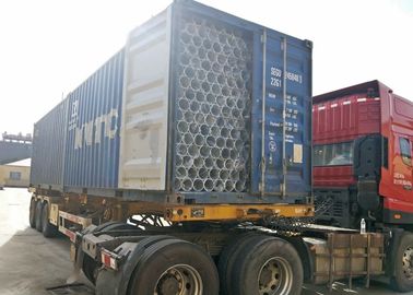 Cylindrical Vee Shaped Wire Wrapped Screen With High Abreaction Resistance