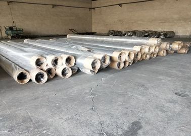 Continuous Slot Wedge Wire Screen Cylinders With Male / Female Thread Couplings