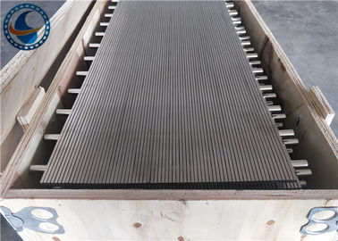 304 Stainless Steel Johnson Wedge Wire Screen Panels For Beer Filter