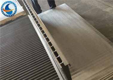 SUS 304 316 Wedge Wire Screen For Coal Washing / Screening / Filtering