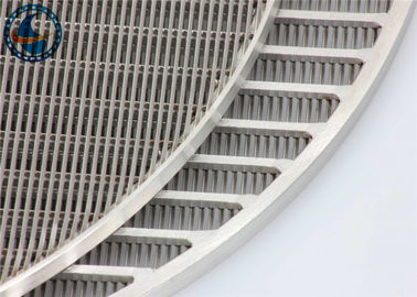 SUS 304 316 Wedge Wire Screen For Coal Washing / Screening / Filtering