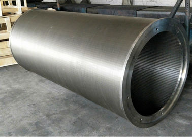 High Performance Rotary Screen Drum For Medical / Chemical Liquid Filtration