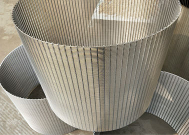 Multi Function Rotary Screen Drum Strong Corrosion Resistance 3000mm Length