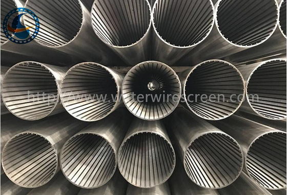 6-5/8" Wedge Wire Downhole Slotted Tube With Beveled Ends