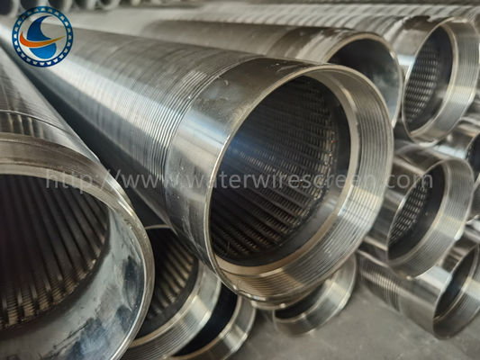 Threaded Od 216mm Wire Wrapped Screen For Sand Control