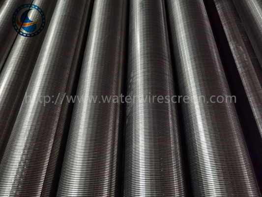 Threaded Od 216mm Wire Wrapped Screen For Sand Control