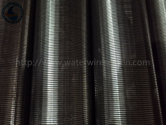 Threaded Od 216mm Wire Wrapped Screen For Sand Control