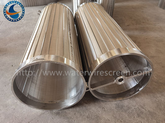 100um Slot Inlet And Outlet Wire Wrapped Screen Baskets
