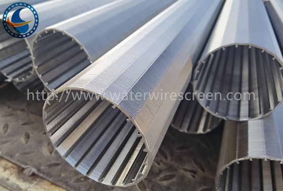 AISI 304 Inverted Wire Wrapped Screen With 100um Slot