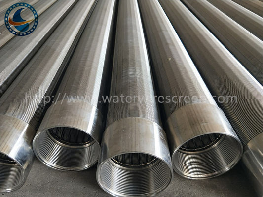 50 Bar Stainless Steel Downhole Slotted Tube For Farm Irrigation