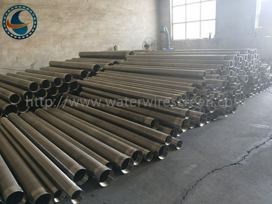 50 Bar Stainless Steel Downhole Slotted Tube For Farm Irrigation
