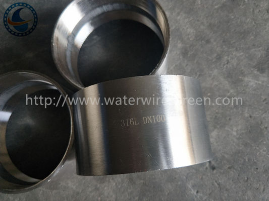 AISI 316L DN100 Sand Control Screens With Male Threaded