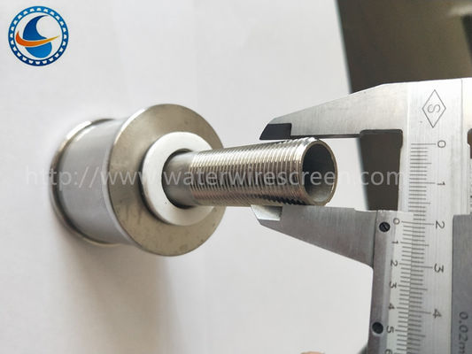 Stainless Steel 316L Filter Nozzles For Water Treatment