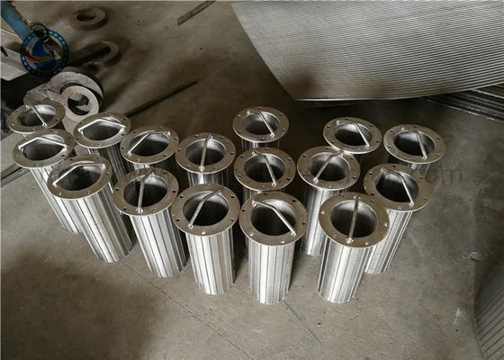 Stainless 304 316l V Wire Screen Filter With Handle