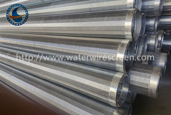 4-1/2inch Lcg Johnson Non Clogging Wire Wrapped Screen Tube For Shallow Well