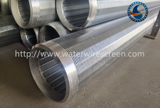 Water Well Sand Control Filter 168mm Johnson Stainless Steel Well Screen 304