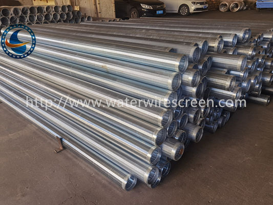 4-1/2inch Lcg Johnson Non Clogging Wire Wrapped Screen Tube For Shallow Well