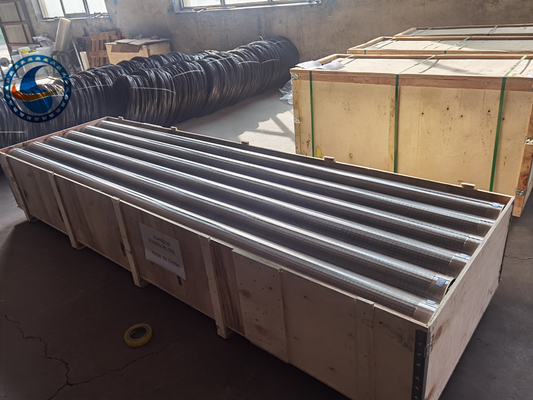 1.0mm Slot Wire Wrapped Pipe Full Welded Stainless Steel