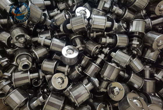 Grade 304 Stainless Steel Water Filter Nozzle 53mm Diameter