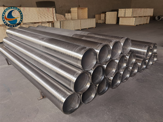 10" Slot 60 1.5mm Water Well Screen Stainless Steel For Sand Control