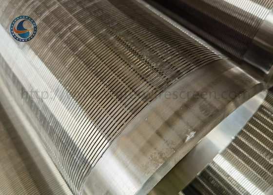 tratamiento superficial de pulido del tubo del filtro para pozos de 25-1027m m para industrial