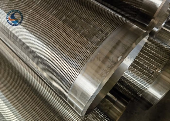 Alto filtro para pozos del agua bien del diámetro interior de la zona abierta con la superficie 10s y la ayuda Q25