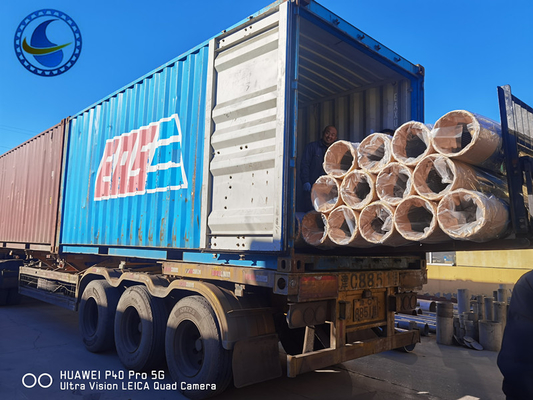 Acero inoxidable 304 OD 6-5/8