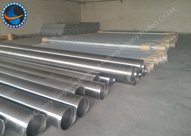Acero de acero de la pantalla de alambre de Johnson/inoxidable galvanizado con poco carbono no de obstrucción hecho