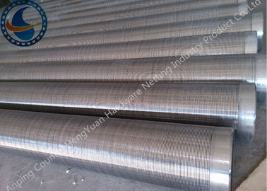 Arreglo para requisitos particulares de acero galvanizado con poco carbono del filtro para pozos del aceite aceptable