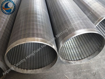 Alto tubo del pozo de agua de la precisión de la filtración para la industria petroquímica