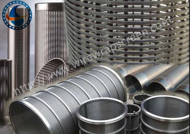 Filtro de pantalla durable del tambor rotatorio no que tapa para la industria petrolera