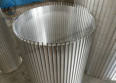 Filtro de pantalla de FITO Reverse Vee Wire Wrapped Johnson Type